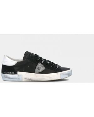 Philippe Model Sneakers Ma01 Paris Foxy Lamine - Black