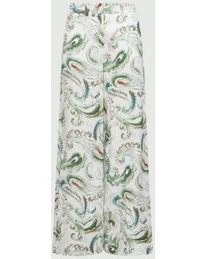 Marella Optic Lady Palace Pants - White