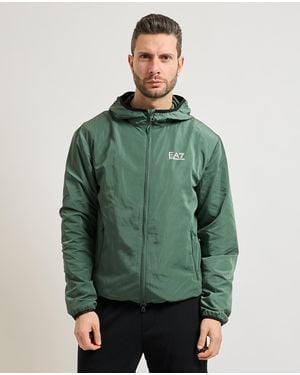 Emporio Armani Coats - Green