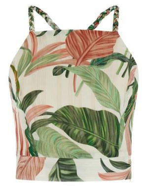 Guess Top Crop Top - Green