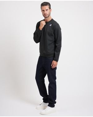 K-Way Shirts Schwarz - Blau