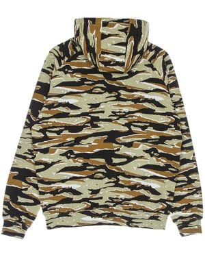5TATE OF MIND Sweat A Capuche Avec Logo Box Pour Hommes - Vert