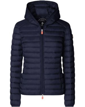 Save The Duck Chaqueta Mujer D33620W-Blu Daisy - Azul