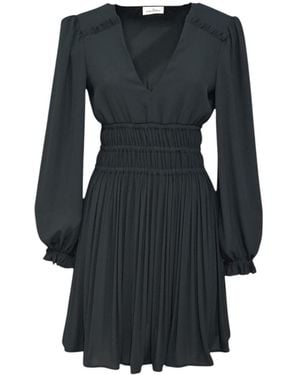 Rebel Queen Dress Eg2129_Ner - Black