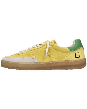 Date Gelbe Sneaker