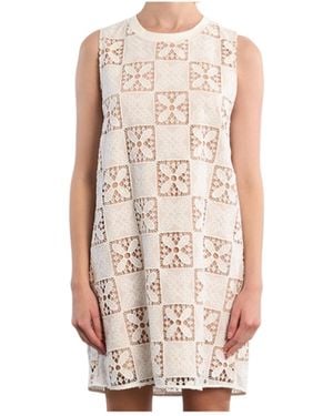Molly Bracken Dress Tl515Ee - White