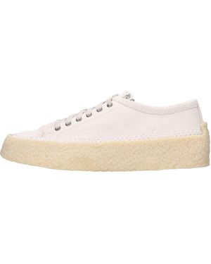 Clarks Sneakers Blancs