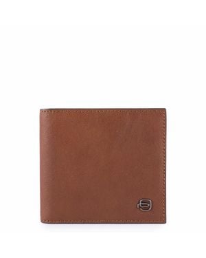 Piquadro Wallets Leather - Brown