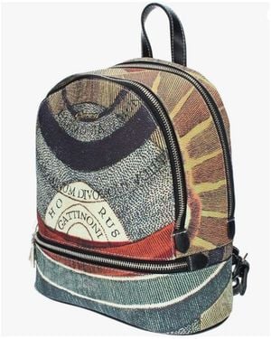 Gattinoni Mochila Planetario M - Gris