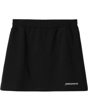 hinnominate Minifalda De Mujeres Alojamiento - Negro