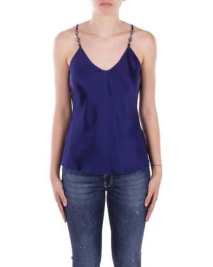 Max Mara Top - Azul