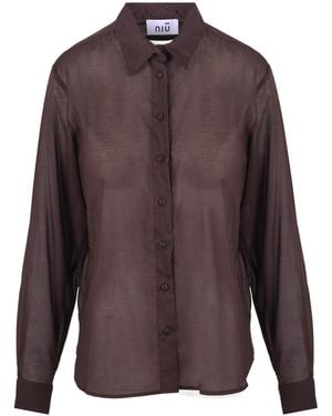 Niu Shirt - Brown