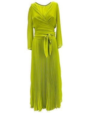 MILVA MI Vestidos Lime - Verde