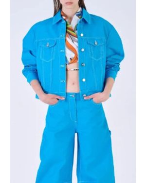 Silvian Heach Jacket - Blue