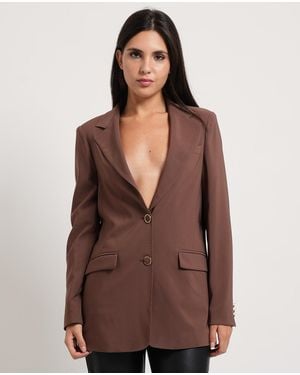 Fracomina Jackets - Brown
