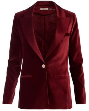 Alice + Olivia Chaquetas - Rojo