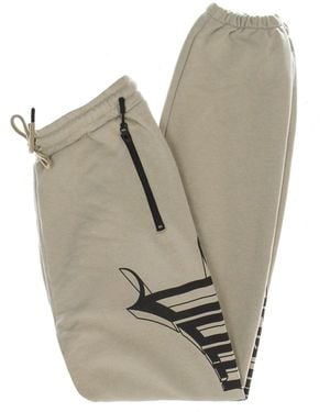 DOLLY NOIRE Pantalon De Survetement Leger Pour Homme Lettrage 3D Pantalon De Survetement Gris