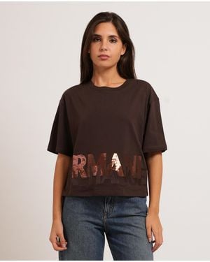 ARMANI EXCHANGE T-Shirts And Polos - Black