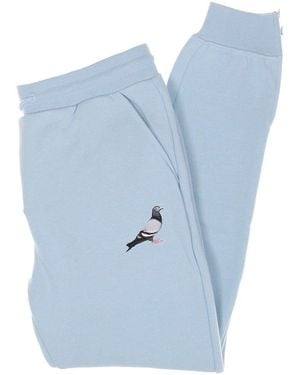 Staple Pantalon De Survetement Pour Hommes Pigeon Logo Sweatpant Bleu Ciel
