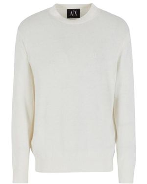 ARMANI EXCHANGE Sweaters - White