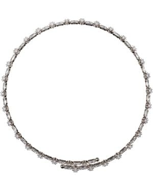 ALEVA' BIJOUX Collar - Blanco