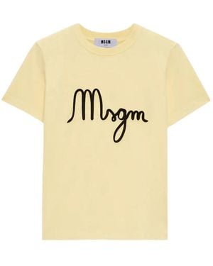 MSGM T-Shirts And Polos - Multicolor