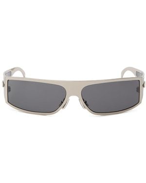 Bottega Veneta Occhiali Da Sole Avvolgenti - Gray