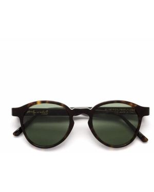 Retrosuperfuture Lunettes De Soleil Thewarhol3627-J02 Homme - Vert