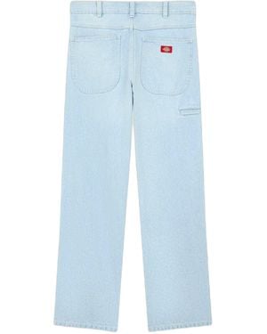Dickies Jeans Jeans 958 Baggy Taper Trabajo Jeans - Azul