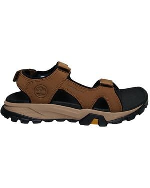 Timberland Schuhe Fur Herren Lincoln Peak Backstrap Sandal Cocoa - Braun
