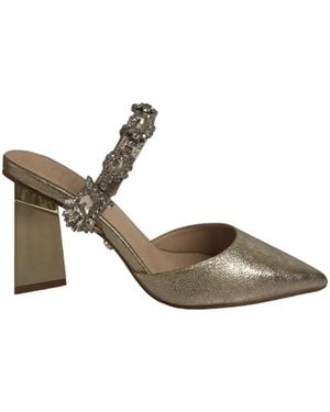 Twentyfourhaitch Sandals Sh80Oro - Metallic