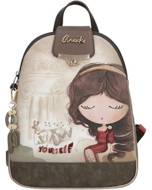 ANEKKE Mochilas De Mochila - Gris