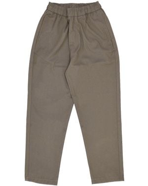 USUAL Eazy-E Pant Pantalon Long Pour Homme Taupe/Marron - Gris