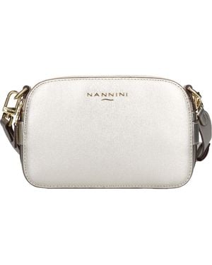 Nannini Bolsas. Oro - Blanco