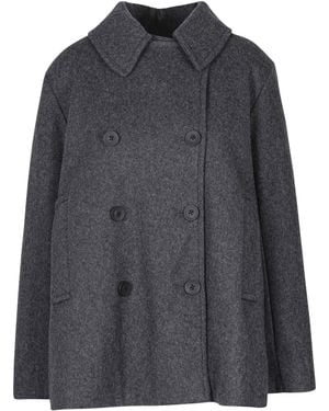 People Of Shibuya Manteau - Noir