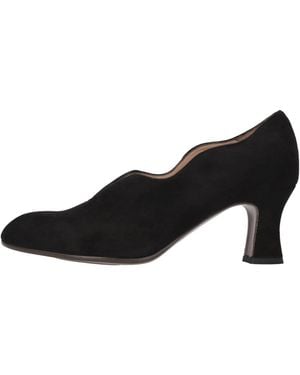 Chie Mihara With Heel - Black