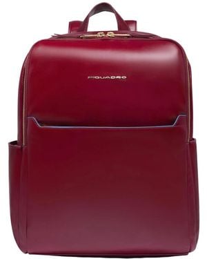 Piquadro Mochila Mujer Ca6678B2-R Rojo