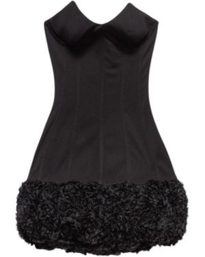 Aniye By Puffy Dress Shana To Decolte - Black