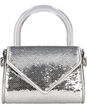 Gedebe Bolsas. Plata - Blanco