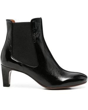 Chie Mihara Damenstiefel Mit Fellfutter - Schwarz