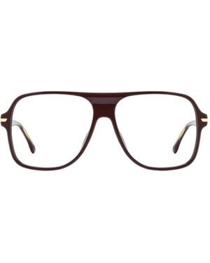 Victoria Beckham Eyeglasses Vb1011-Lhf13 - Red