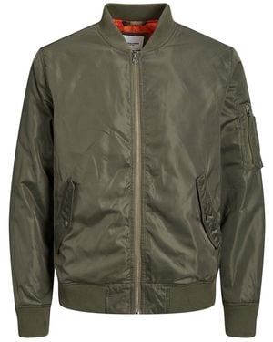 Jack & Jones Jackets And Jackets 12235876 Ocean Dust Olives - Green