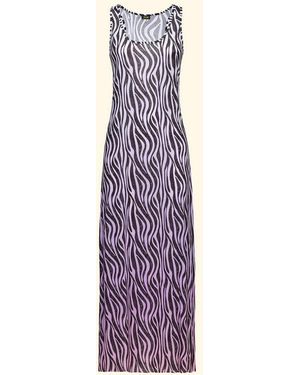 EFFEK Kleid Lange Frau Fantasie - Lila