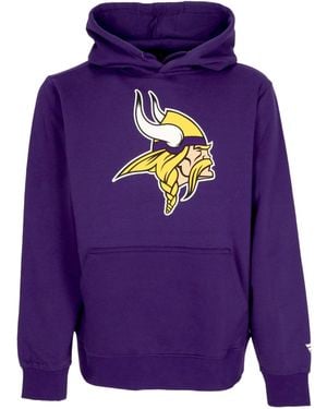 Fanatics Hoodie Nfl Primary Logo Graphic Hoodie Minvik - Blue