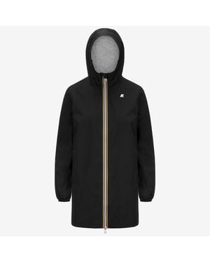 K-Way Sophie Stretch Poly Jersey K8133Yw-Usy - Black