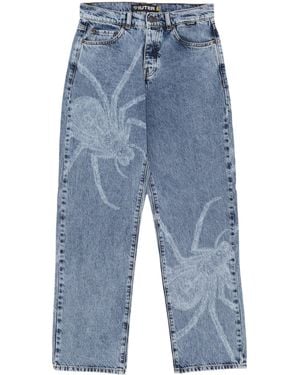 Iuter Jeans Spider Loose Denim Pants - Blau