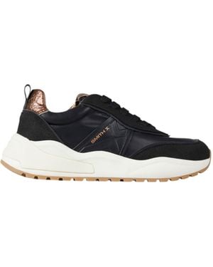 Alexander Smith Sxbcbzw-8004-Blk Leather - Black
