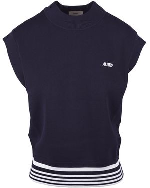 Autry Vest - Blauw