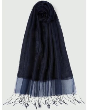 Marella Silk Mixed Silk - Blue