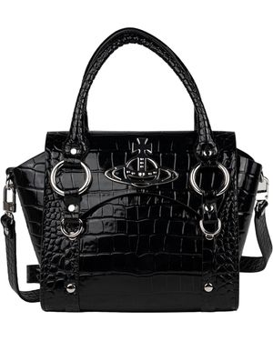 Vivienne Westwood Betty Kleine Handtas - Zwart